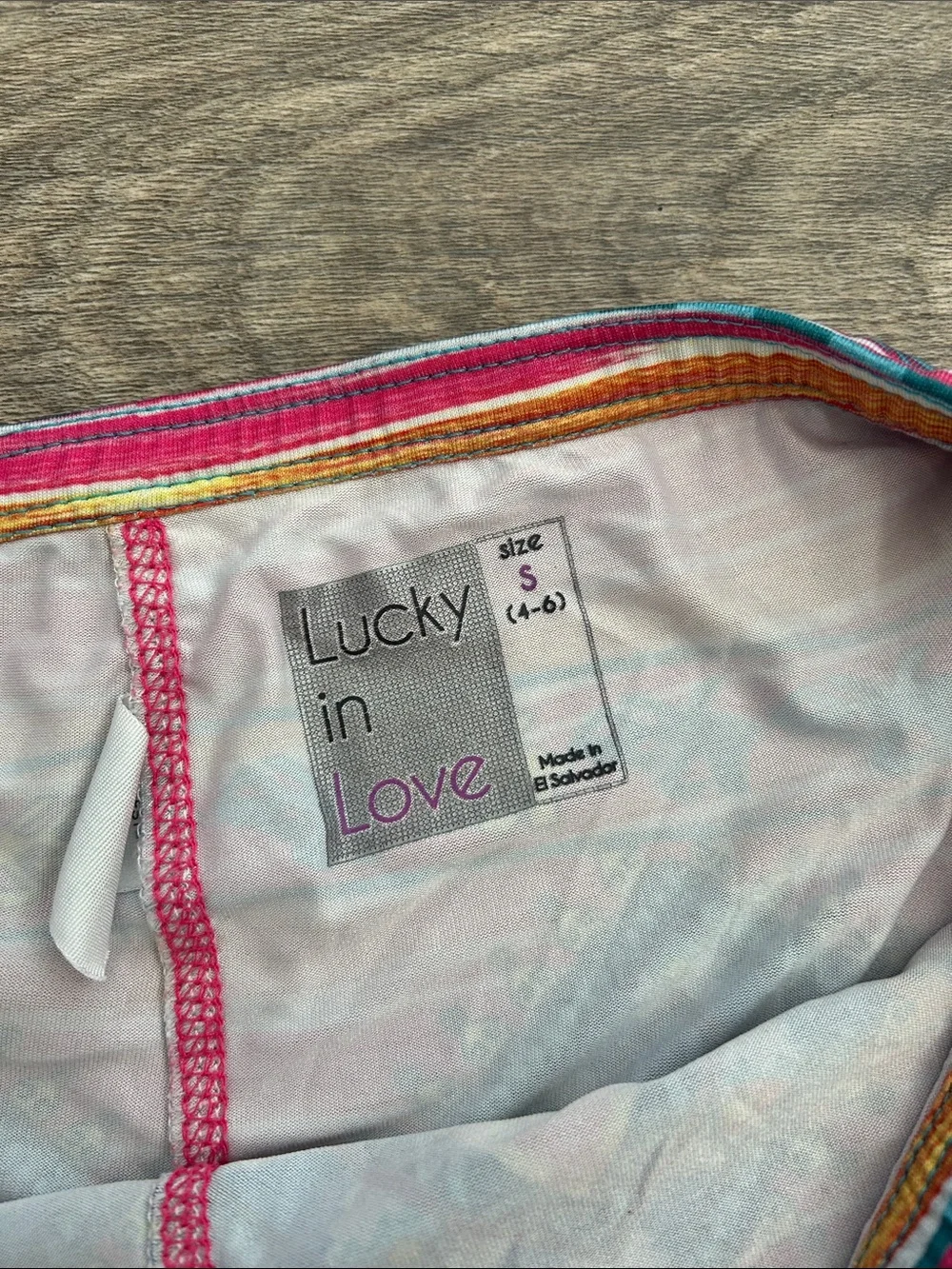 Lucky in Love vibrant tiered